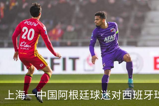 上海一中国阿根廷球迷对西班牙球迷种族歧视，之后被警方带走